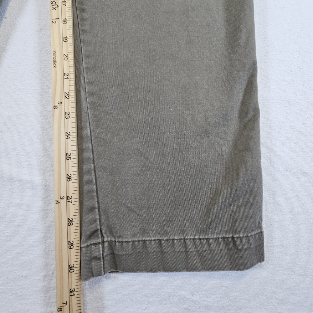 Cabelas Casuals Mens Size 38 x 32 Pants Workwear‎ Jeans Aged Khakis - Picture 8 of 12